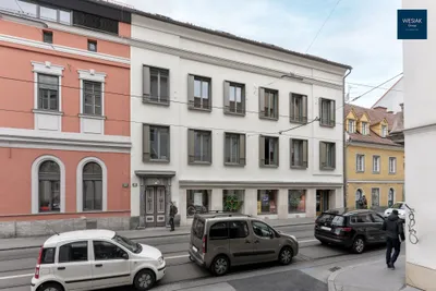 2-Zimmer-Wohnung mieten in Graz – 61 m², € 630 – Bild 1 von 9