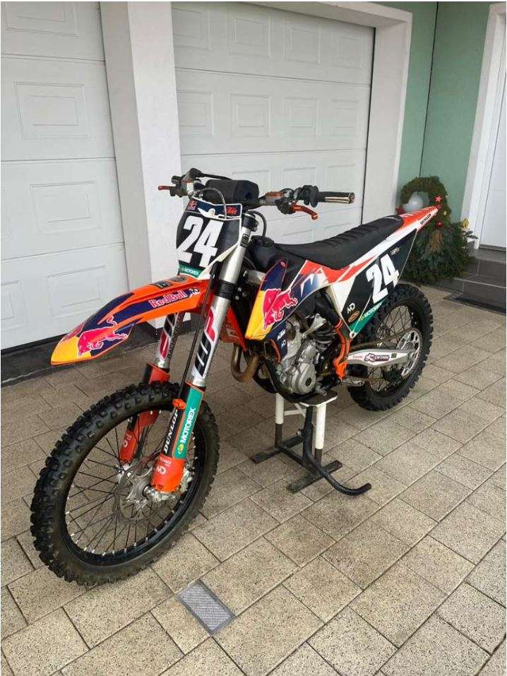 KTM 250 Motocross