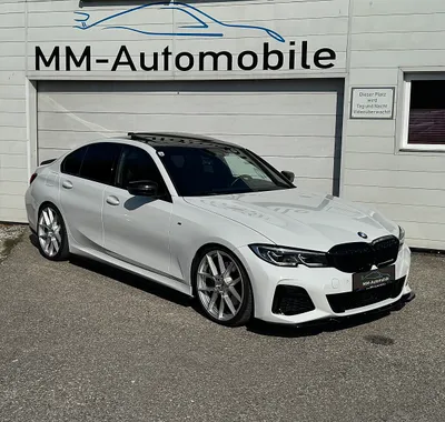 BMW 3er-Reihe M340 d xDrive*20-Zoll*Matrix-LED*360-KAMERA*uvm