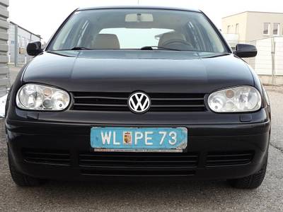 VW Golf IV Highline TDi Automat Leder Sitzheizung ...