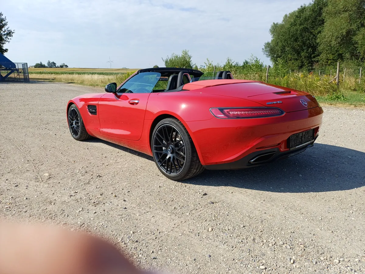 Mercedes-Benz AMG GT