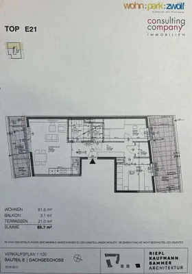 3-Zimmer-Wohnung mieten in Wien – 62 m², € 1.551 – Bild 13 von 15