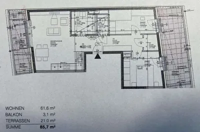 3-Zimmer-Wohnung mieten in Wien – 62 m², € 1.551 – Bild 14 von 15