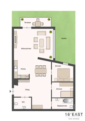3-Zimmer-Wohnung kaufen in Wien – 80 m², € 445.000 – Bild 6 von 6