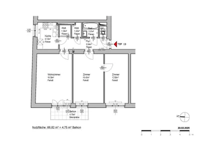 3-Zimmer-Wohnung kaufen in Wien – 67 m², € 470.000 – Bild 12 von 12