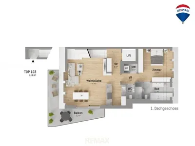 3-Zimmer-Wohnung kaufen in Wien – 116,09 m², € 999.900 – Bild 12 von 14