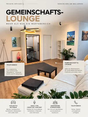 1-Zimmer-Gewerbeimmobilie mieten in Salzburg-Umgebung – 19 m², € 350 – Bild 2 von 13