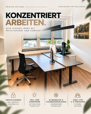 1-Zimmer-Gewerbeimmobilie mieten in Salzburg-Umgebung – 19 m², € 350 – Bild 1 von 13