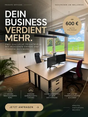 1-Zimmer-Gewerbeimmobilie mieten in Salzburg-Umgebung – 19 m², € 350 – Bild 5 von 13