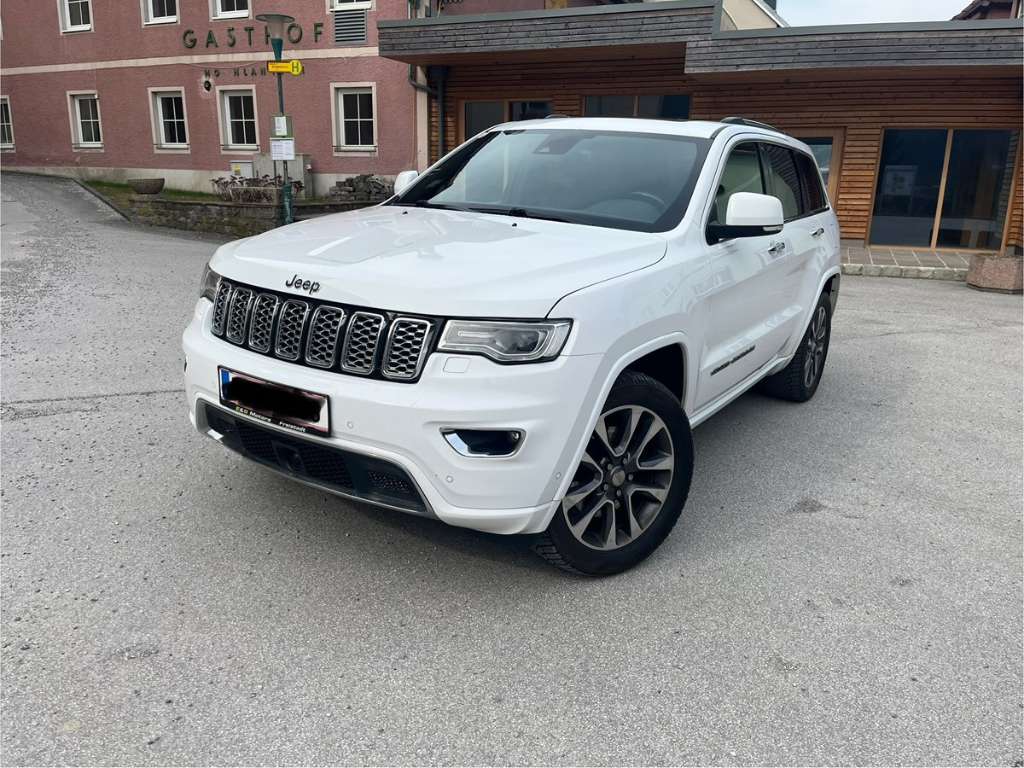 Jeep Grand Cherokee 3.0 Overlander Vollausstattung SUV / Geländewagen