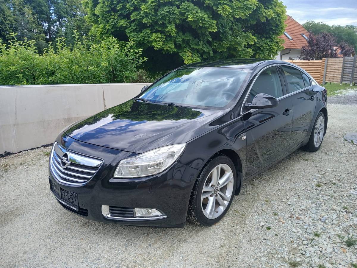 Opel Insignia 2,0 Sport CDTI DPF Ecotec