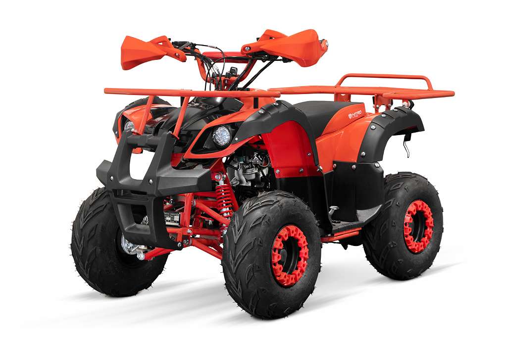 Nitro Motors NITRO MOTORS 125cc midi Kinder Quad Toronto RG7-A Sport Quad