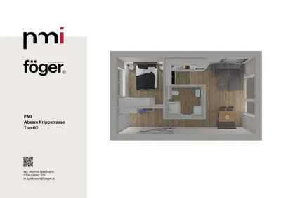 Wohnung kaufen in Innsbruck-Land – 44,55 m², € 369.050 – Bild 6 von 10