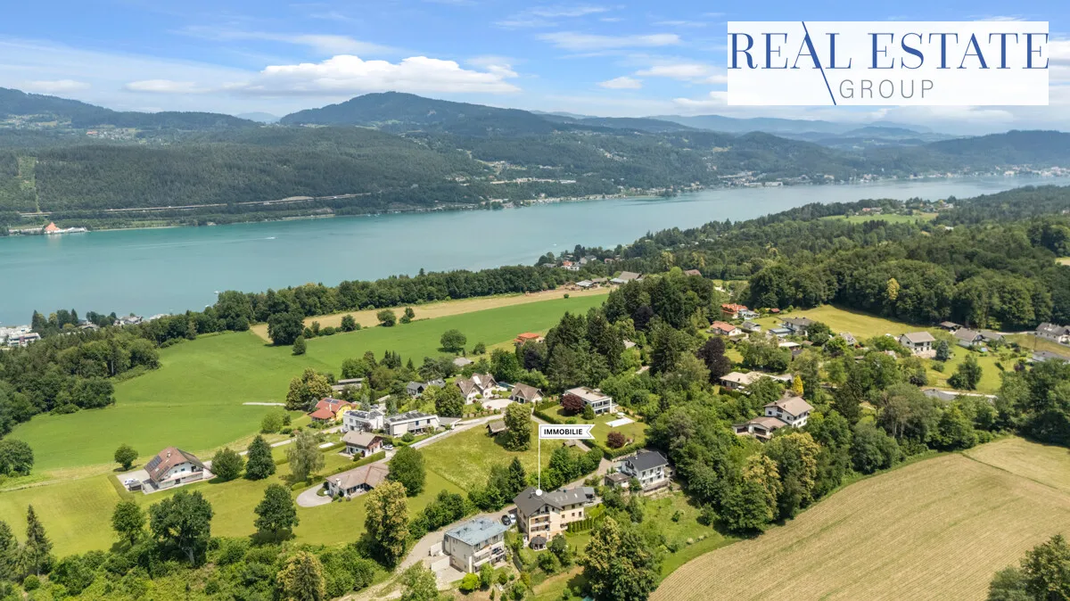 Mehrfamilienhaus Elara - zwischen Wörthersee und weitem grün - Ansicht 2