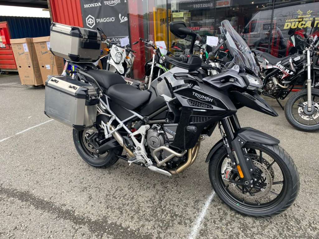 Triumph Tiger 1200 GT Explorer Enduro