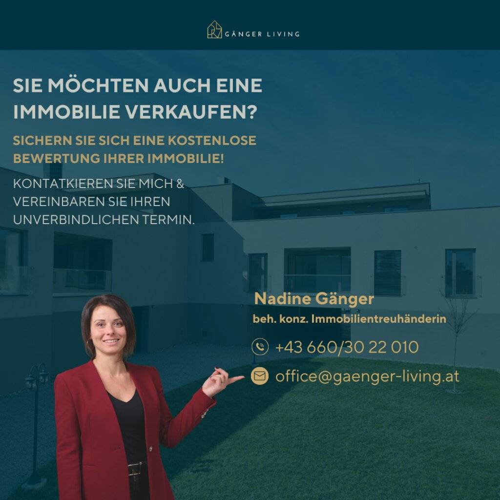 Baugrund 681m² mit Garage in 2230 Gänserndorf - Eigenheim mit Grünblick um 220.000EUR - Ansicht 2