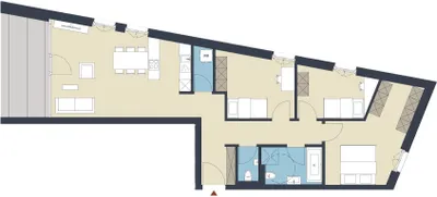 4-Zimmer-Wohnung kaufen in Feldkirch – 93,3 m², € 608.000 – Bild 3 von 8