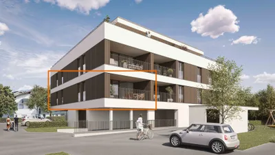 4-Zimmer-Wohnung kaufen in Feldkirch – 93,3 m², € 608.000 – Bild 2 von 8