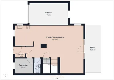 6-Zimmer-Haus kaufen in Linz Land – 160 m², € 849.000 – Bild 21 von 21