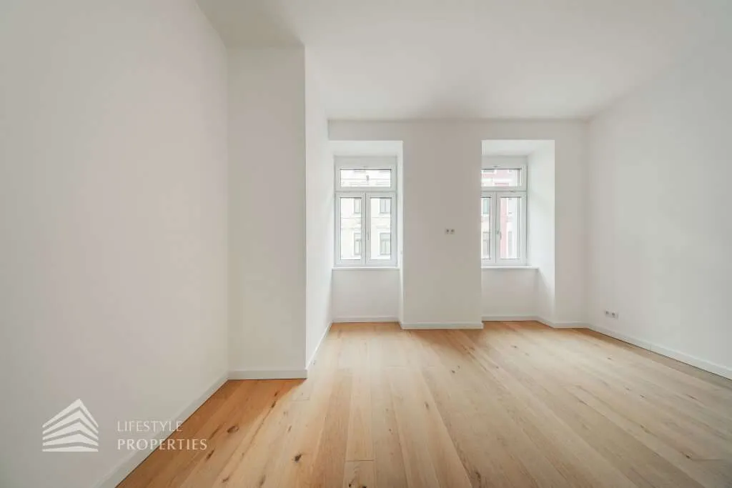 Erstbezug 3-Zimmer Wohnung mit Balkon, Nähe Aumannplatz - Ansicht 3
