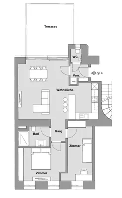 3-Zimmer-Wohnung kaufen in Wien – 73,75 m², € 690.000 – Bild 9 von 9