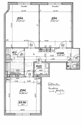 3-Zimmer-Wohnung kaufen in Wien – 89,96 m², € 469.900 – Bild 8 von 8