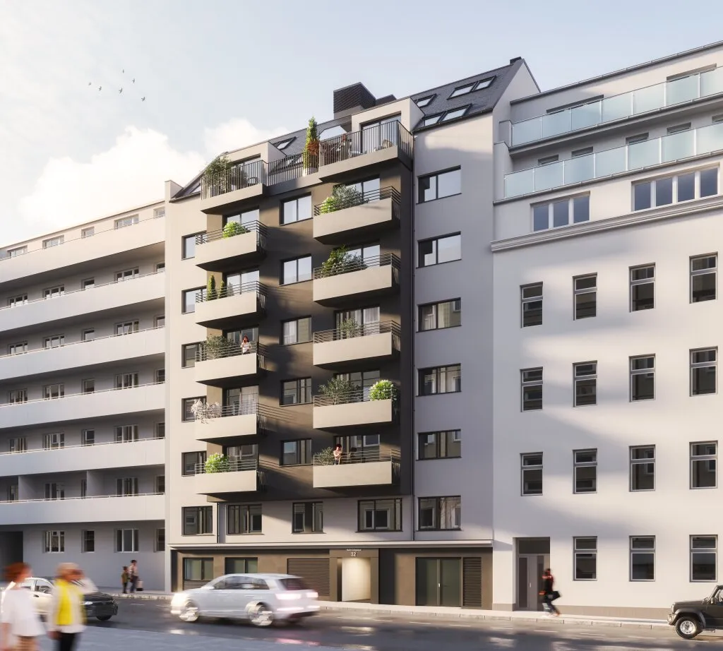 Erstbezug: Moderne 2-Zimmer-Wohnung mit Terrasse - Sofort beziehbar - Ansicht 2