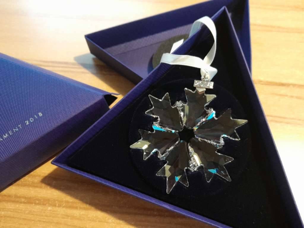 Swarovski Weihnachtsstern 2018,  50,- (6112 Wattens) - willhaben