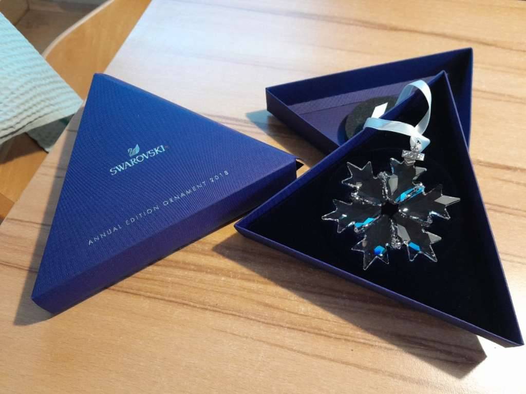 Swarovski Weihnachtsstern 2018,  50,- (6112 Wattens) - willhaben