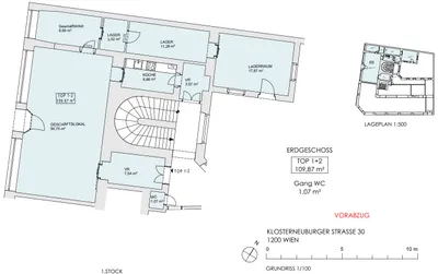 Gewerbeimmobilie kaufen in Wien – 110 m², € 333.000 – Bild 4 von 4