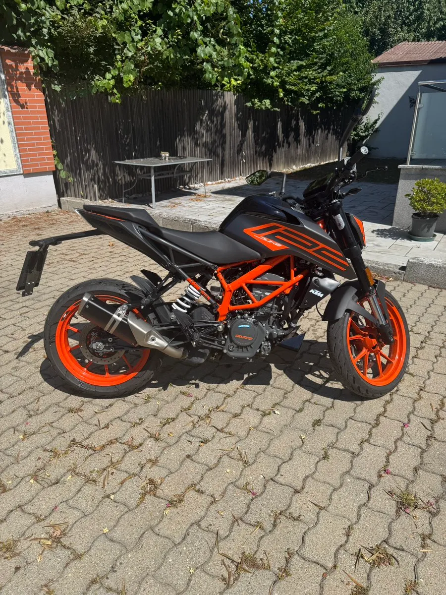 KTM 125
