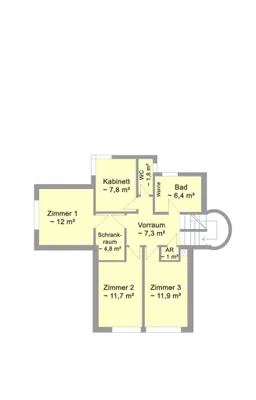 6-Zimmer-Haus kaufen in Sankt Pölten Land – 154 m², € 630.000 – Bild 22 von 24