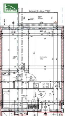 2-Zimmer-Wohnung mieten in Graz – 48,71 m², € 702 – Bild 10 von 10