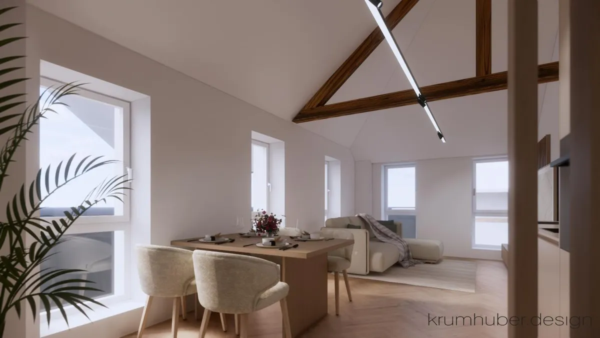 Wohnung – Sipbachzell, Leombach - Ansicht 2
