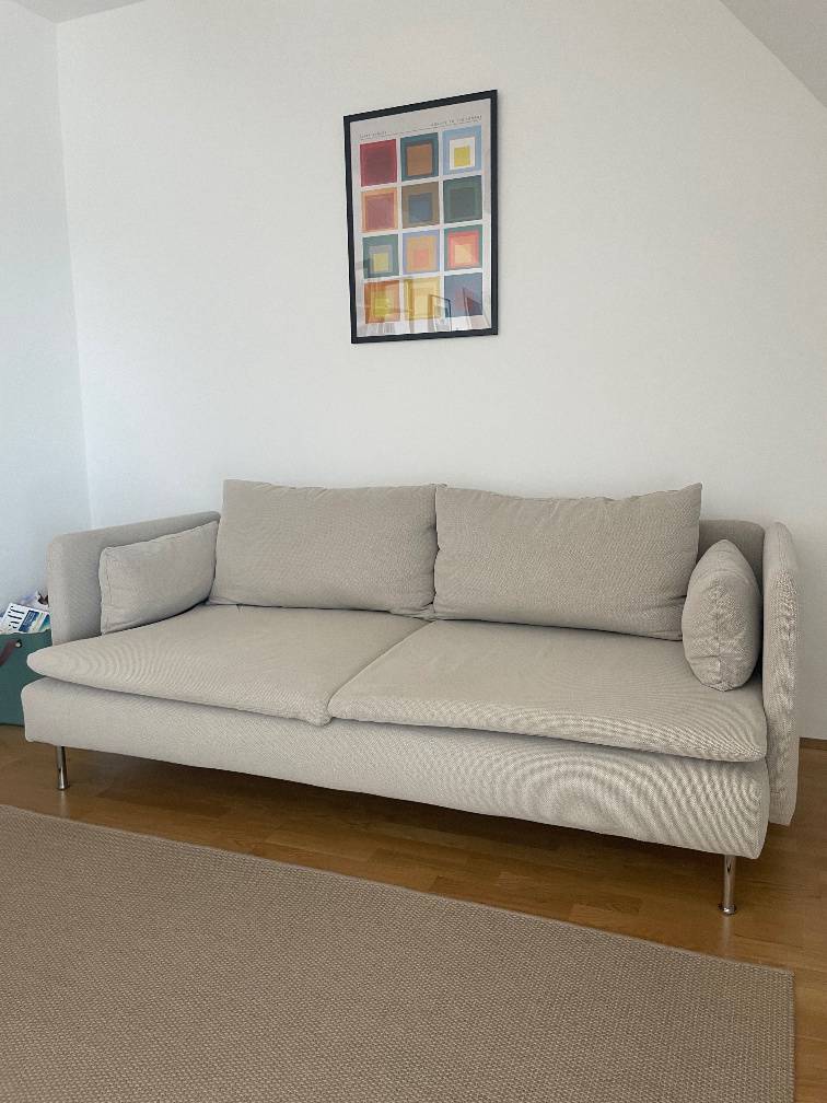 Couch Söderhamn Ikea Hellbeige