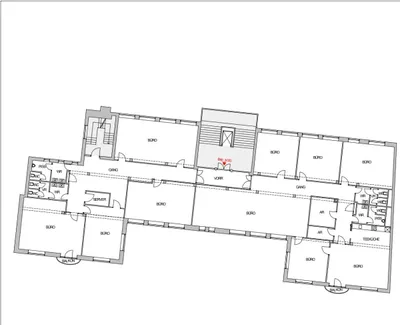 10-Zimmer-Gewerbeimmobilie mieten in Wien – 561 m², € 9.723 – Bild 18 von 18