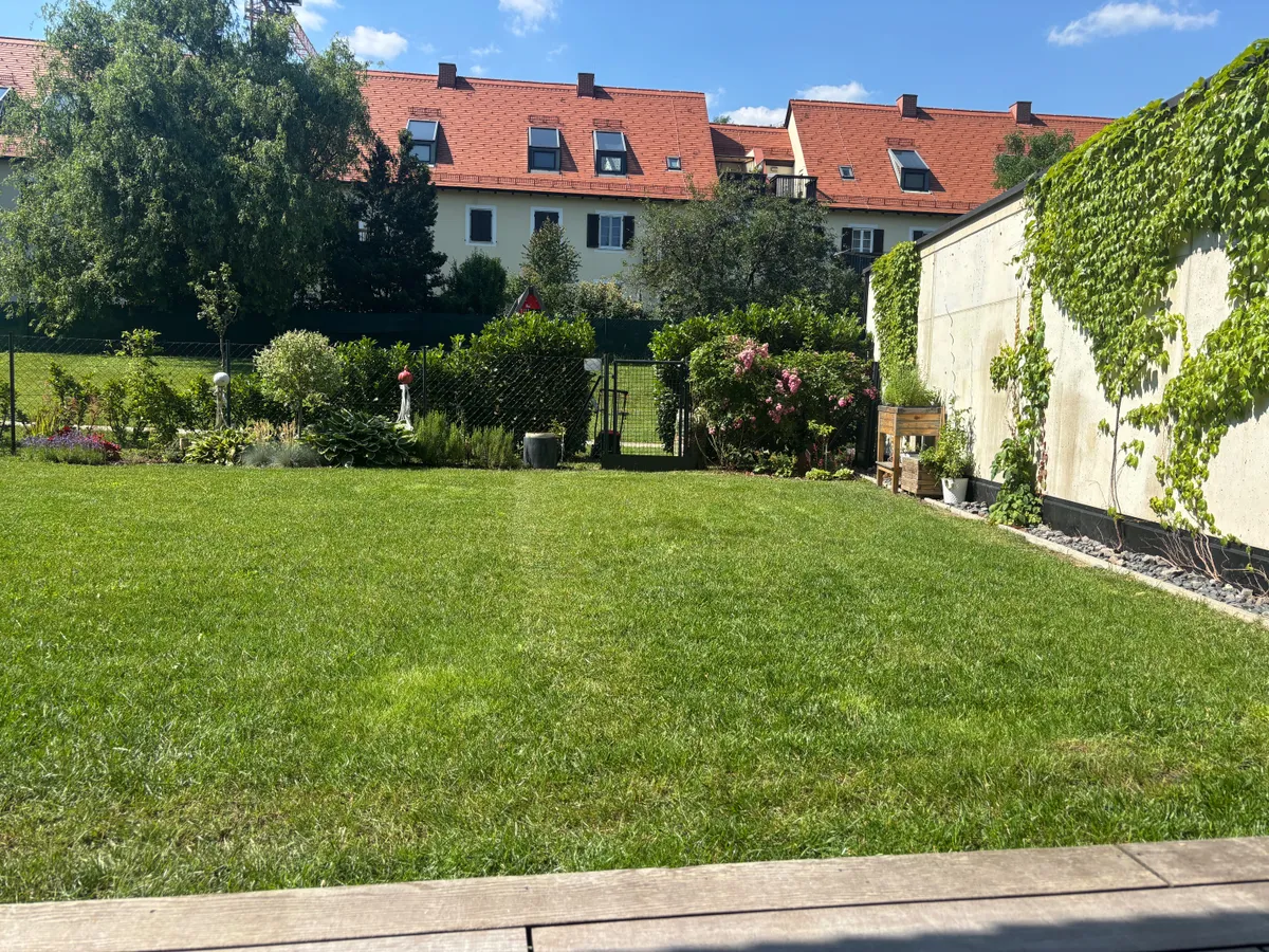 Moderne Gartenwohnung mit 130 m² Garten, Designküche - Geidorf - Ansicht 3