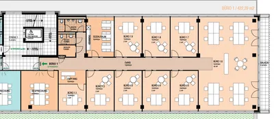 Gewerbeimmobilie mieten in Graz-Umgebung – 459 m², € 9.205 – Bild 9 von 9