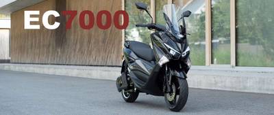 E.F.O EC 7000 ABS 7000 Watt Nabenmotor