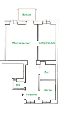 2-Zimmer-Wohnung kaufen in Wien – 60,75 m², € 349.000 – Bild 9 von 9