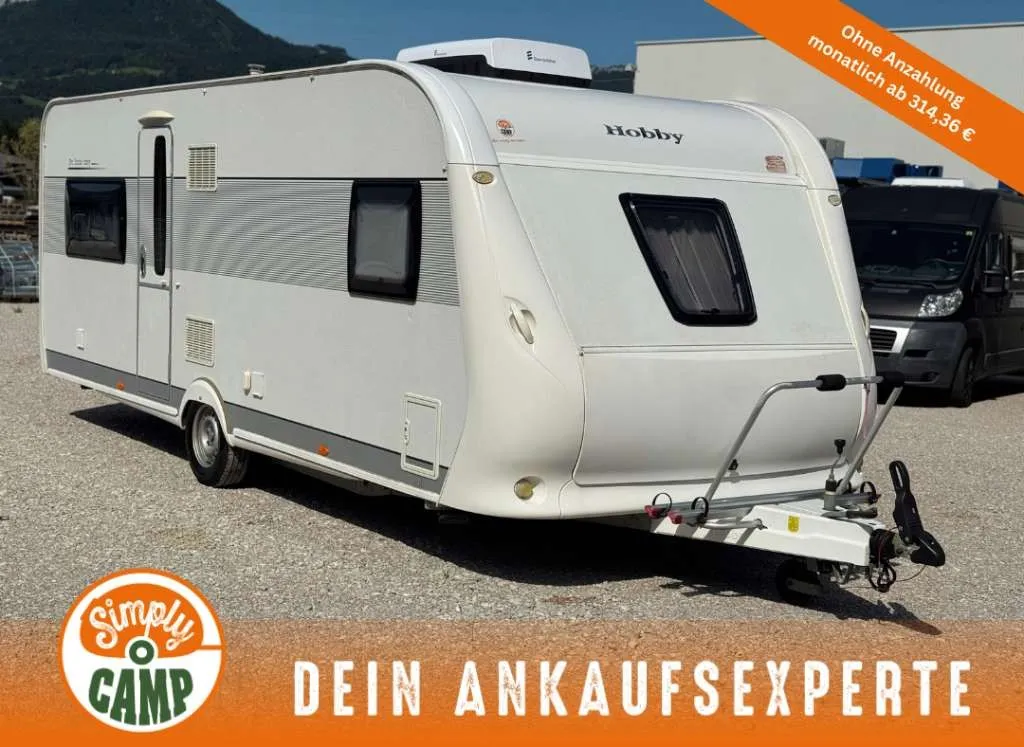 Hobby ⭐ De Luxe easy 560 C...