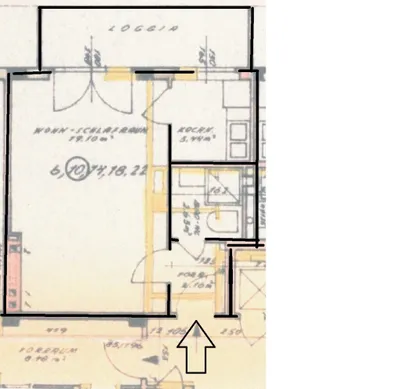 1-Zimmer-Wohnung kaufen in Wien – 35 m², € 179.000 – Bild 16 von 16
