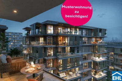 Immobilie kaufen in Wien – 45,23 m², € 346.000 – Bild 1 von 9