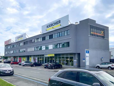 1-Zimmer-Gewerbeimmobilie mieten in Salzburg Stadt – 30 m², € 702 – Bild 1 von 8