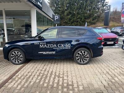 Mazda CX-60 2.5L e-SKYACTIV PHEV AWD HOMURA PLUS Aut.