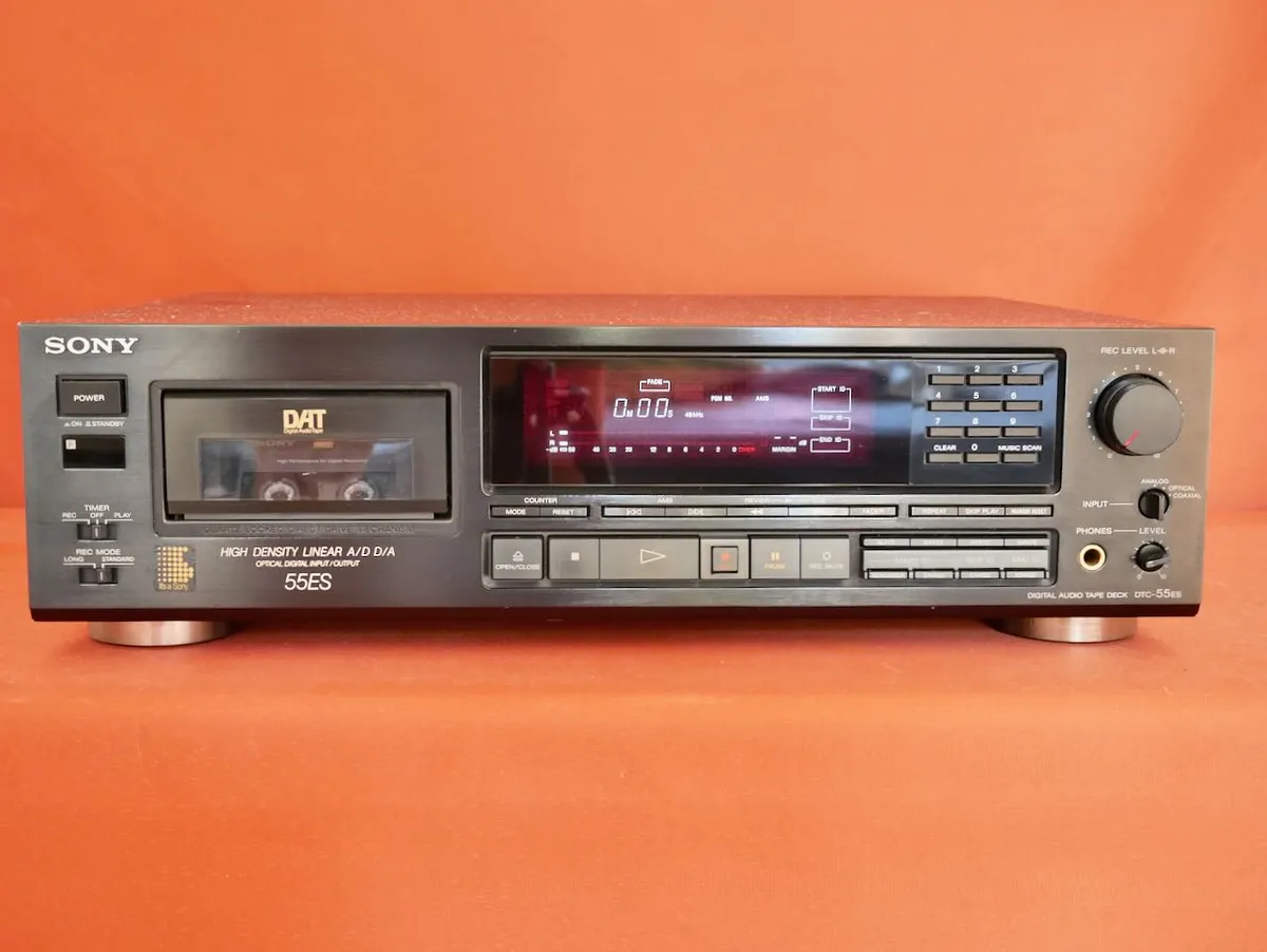 Used Sony DTC-55ES DAT recorders for Sale | HifiShark.com