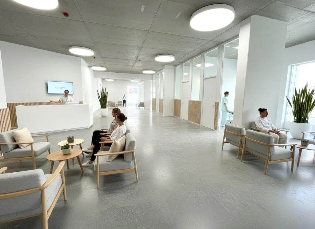 ## Ihre PRAXIS im Herzen des NORDBAHNVIERTELS ##