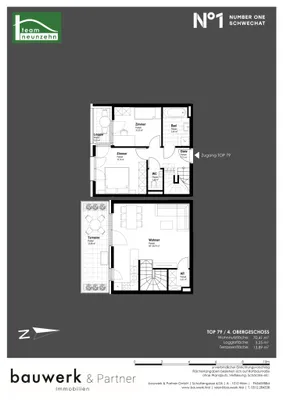 Immobilie kaufen in Bruck an der Leitha – 70,41 m², € 391.000 – Bild 14 von 14