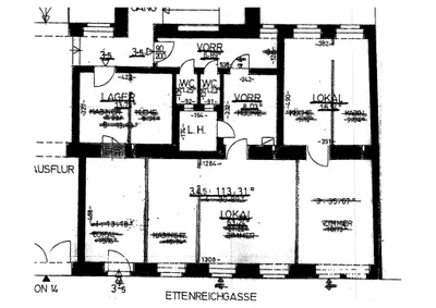 1-Zimmer-Gewerbeimmobilie kaufen in Wien – 113 m², € 219.000 – Bild 3 von 3
