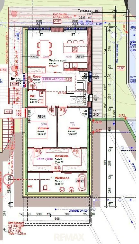 Wohnung – Graz, Lustbühel, Waltendorf - Ansicht 3